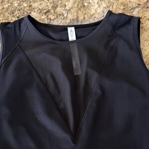 Lululemon Athletica black Sleeveless Top